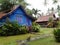 Traditional antique village houses, Malaysia