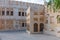 Traditional arab buildings at souq waqif in Doha, Qatar