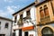 Traditional arabic architecture of Andalusia, Albaicin Moorish medieval quarter, Granada