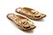 Traditional arabic slippers