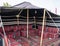 Traditional arabic tent at the qatar Souq