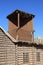 Traditional Arabic Wind Tower in Dubai Museum