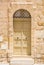 Traditional arch door in Mdina