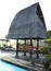 Traditional architecture balinese resort