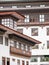 Traditional architecture of Bhutanese houses