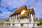 Traditional and architecture Buddhist Church at Wat Suthat temple