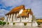 Traditional and architecture Buddhist Church at Wat Suthat temple