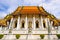 Traditional and architecture Buddhist Church at Wat Suthat temple