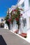 Traditional architecture of Chora village on Kythera island, Greece