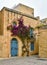 Traditional architecture in Malta, residential house