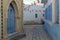 Traditional architecture of the medina at Sousse in Tunisia
