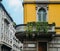 Traditional architecture in turn of the 20th century Art Nouveau style at Milan`s Porta Venezia district, Lombardy, Italy