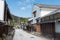 Traditional architectures preservation district in Omihachiman, Shiga, Japan