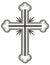 Traditional Armenian Apostolic Church cross clip art