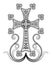 Traditional Armenian Apostolic Church cross clip art