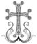 Traditional Armenian Apostolic Church cross clip art