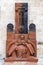 Traditional Armenian Khachkar, cross-stone art, sacred cross, carved rock found in Jerusalem