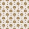 Traditional asian floral pattern - chinese korean japanese seamless pattern