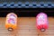 traditional asian oriental chinese lamp lanterns on restaurant building