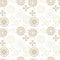 Traditional asian ornamental patten - korean japanese chinese seamless pattern