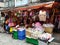 traditional assorted toy shop in Pottinger Street central hongkong Slab stone