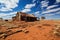 Traditional Australia farm house in the outback