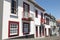Traditional Azores street in Angra do Heroismo. Terceira island.