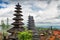 Traditional balinese architecture. The Pura Besakih temple