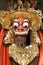 Traditional Balinese lion dance