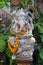 Traditional Balinese sculpture in Ubud