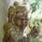 Traditional Balinese stone sculpture art and culture at Bali, In