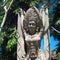 Traditional Balinese stone sculpture art and culture at Bali, In