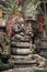 Traditional Balinese stone sculpture of Ganesh