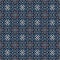 Traditional BANDHANI patola BLUE seamless patternallover design