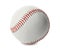 Traditional baseball ball isolated. Sportive equipment