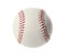 Traditional baseball ball isolated. Sportive equipment