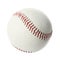 Traditional baseball ball isolated. Sportive equipment