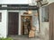 Traditional basketry on jewish neighborhood in Hervas, Spain