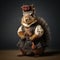 Traditional Bavarian Clothing: Squirrel In A Potato Sack