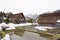 Traditional beautiful Japanese house in countryside of Japan