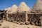 Traditional beehive mud brick houses