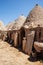 Traditional beehive mud brick houses