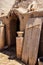 Traditional beehive mud brick houses