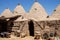 Traditional beehive mud brick houses