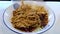 Traditional Beijing soy bean sauce noodle