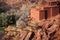 Traditional berbers village in High Atlas