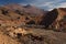 Traditional berbers village in High Atlas Mountain