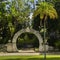 Traditional Bermuda Moon Gate