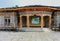 Traditional Bhutanese temple architecture in Bhutan, South Asia.