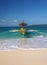 Traditional boat on the beach of Boracay island